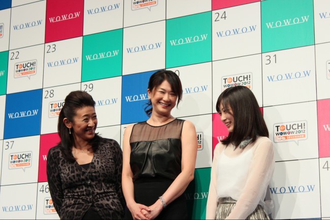 WOWOWイベント「TOUCH！WOWOW 2012～いいね♪3チャンネルの日～」⑪
