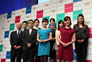 WOWOWイベント「TOUCH!WOWOW 2012~いいね♪3チャンネルの日~」の発表記者会見