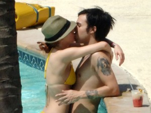 アシュリー・シンプソン&ピート・ウェンツ<