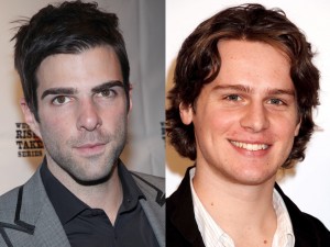 「HEROES」のザカリー・クイント、「glee」のあのイケメンと熱愛か！