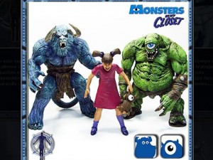 怖い！リアルすぎる「モンスターズ・インク」のキャラクターフィギュア