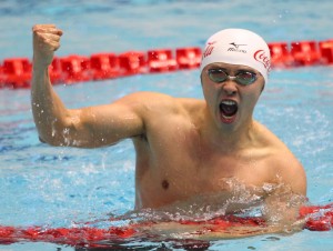 北島康介(日本)