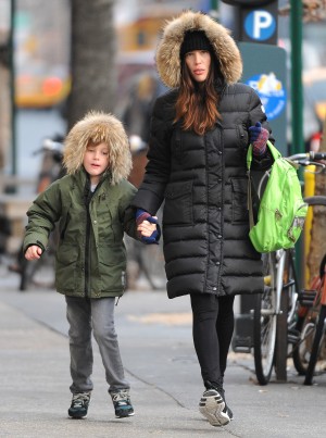 リヴ・タイラー&マイロ親子