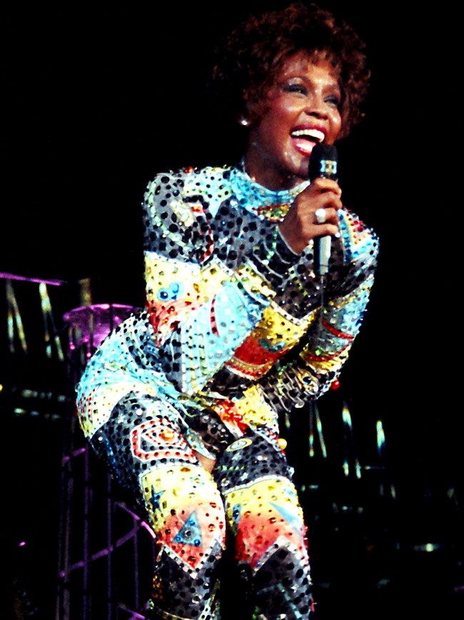 ホイットニー・ヒューストン Whitney Houston 