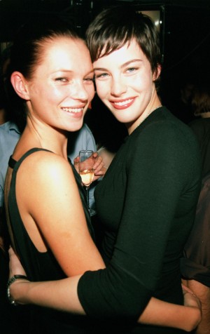 ケイト・モス&リヴ・タイラー