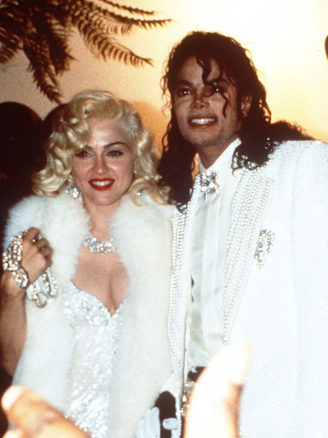Madonna Michael Jackson マドンナ　マイケル・ジャクソン