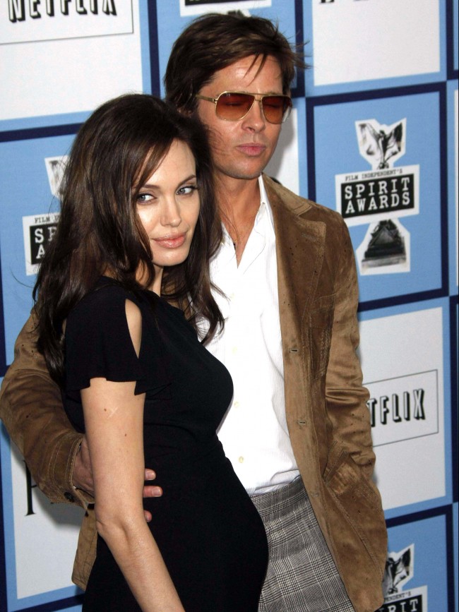 Brad Pitt Angelina Jolie ブラッド・ピット　アンジェリーナ・ジョリー