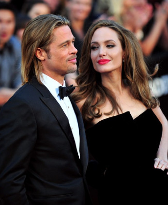 ブラッド・ピット　Brad Pitt　アンジェリーナ・ジョリー　Angelina Jolie