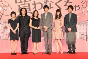 北川悦吏子、岩井俊二、中山美穂、向井理、桐谷美玲、綾野剛
