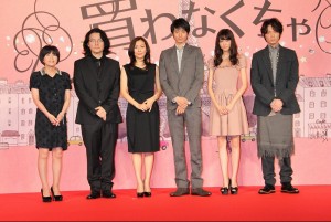 北川悦吏子, 岩井俊二,中山美穂, 向井理, 桐谷美玲, 綾野剛