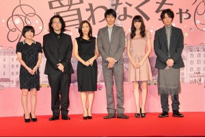 北川悦吏子, 岩井俊二,中山美穂, 向井理, 桐谷美玲, 綾野剛