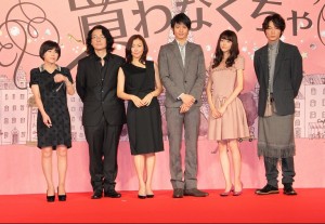 北川悦吏子, 岩井俊二,中山美穂, 向井理, 桐谷美玲, 綾野剛