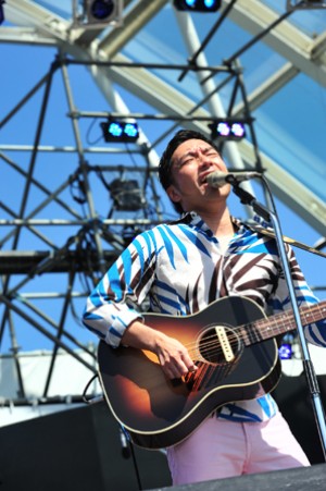 トータス松本 <8/5 LAKE STAGE>