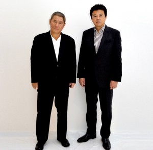 北野武、三浦友和