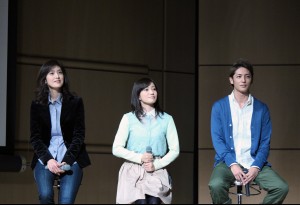 天海祐希、菅野美穂、玉木宏