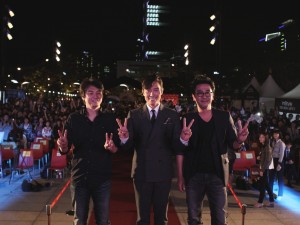 釜山国際映画祭トークイベントに、韓国で大ヒット中の「王になった男」主演イ・ビョンホンが登場！