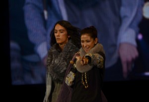 東京ガールズコレクション2012/10/13、栗原類、メロディー洋子