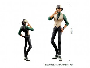 アミューズメント専用景品「TIGER & BUNNY MASTER STARS PIECE THE 鏑木・T・虎徹」