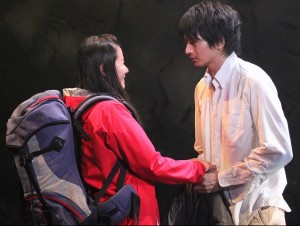 舞台「悼む人」最終舞台稽古 向井理、小西真奈美