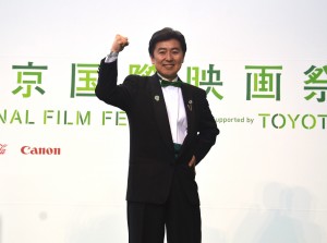 【第25回東京国際映画祭】 笠井信輔アナウンサー アリーナイベント