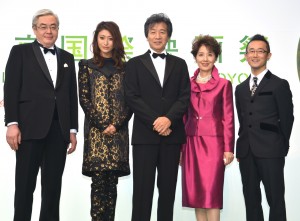 【第25回東京国際映画祭】「旅の贈りもの 明日へ」アリーナイベント