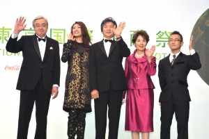 【第25回東京国際映画祭】「旅の贈りもの 明日へ」アリーナイベント