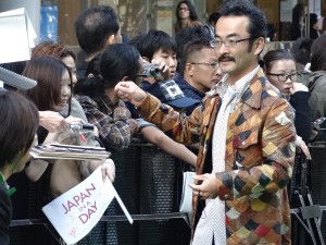 【第25回東京国際映画祭】「GFP BUNNY─タリウム少女のプログラム─」グリーンカーペット