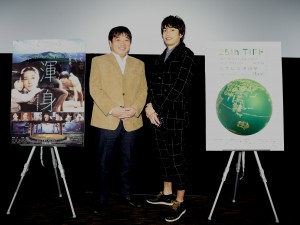 劇団EXILE青柳翔、まるで“世界のミフネ”と評判に！「渾身」隠岐古典相撲で日本の心を伝える