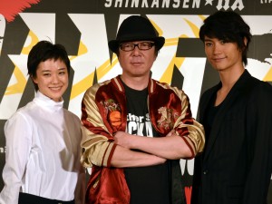 劇団☆新感線に蒼井優、三浦春馬が初参加