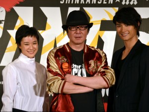 劇団☆新感線に初参加の三浦春馬、蒼井優