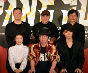 劇団☆新感線「ZIPANG PUNK~五右衛門ロックIII」制作発表会