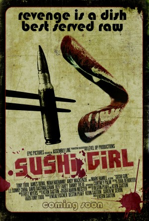 千葉真一が女体盛り＆ヴァイオレンス映画「SUSHI GIRL」に出演！マーク・ハミル＆ダニー・トレホと共演