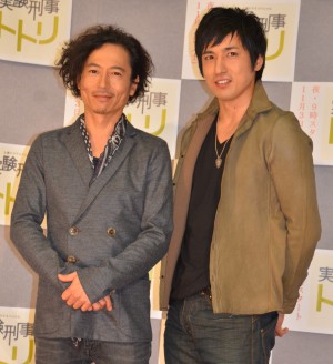 「実験刑事トトリ」の三上博史と高橋光臣