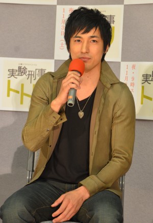 作品ついて語る高橋光臣