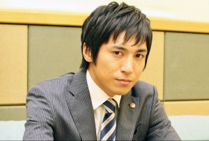 「もっともっとポテンシャルを上げて行きたい」と語った高橋光臣