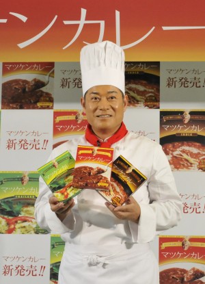 大の料理好きで知られる松平健