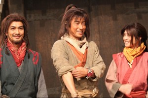 北村一輝、大沢たかお、内田有紀