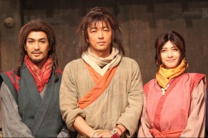 北村一輝、大沢たかお、内田有紀