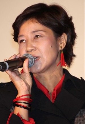 ロビン役の山口由里子