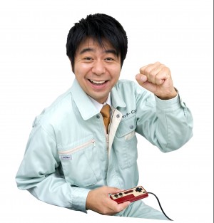 レトロゲームに挑戦し続ける有野晋哉