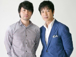 「その夜の侍」 堺雅人・山田孝之2ショットインタビュー