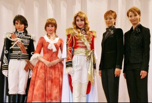 宝塚歌劇団月組公演「ベルサイユのばら-オスカルとアンドレ編-」制作発表