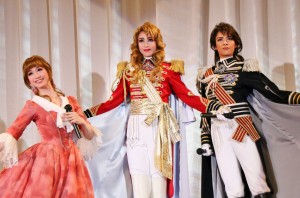 宝塚歌劇団月組公演「ベルサイユのばら-オスカルとアンドレ編-」制作発表