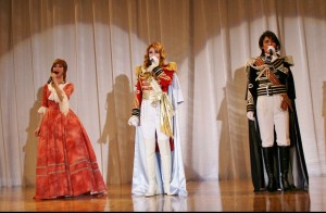 宝塚歌劇団月組公演「ベルサイユのばら-オスカルとアンドレ編-」制作発表