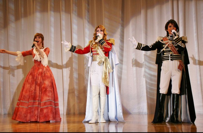 宝塚歌劇団月組公演「ベルサイユのばら－オスカルとアンドレ編－」制作発表20121119、龍真咲、愛希れいか、明日海りお 