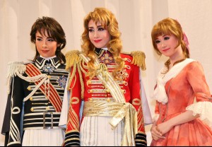 宝塚歌劇団月組公演「ベルサイユのばら-オスカルとアンドレ編-」制作発表