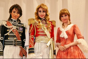 宝塚歌劇団月組公演「ベルサイユのばら-オスカルとアンドレ編-」制作発表