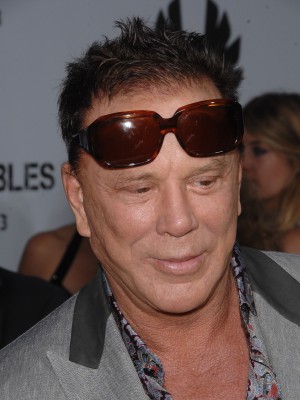 ミッキー・ロークが自分の主演作にダメ出し!!「酷い映画だ」