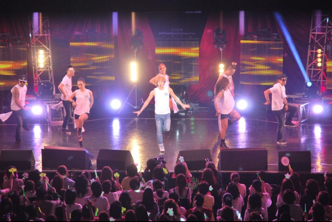 キム・ヒョンジュン（SS501・マンネ）ライブの様子201208