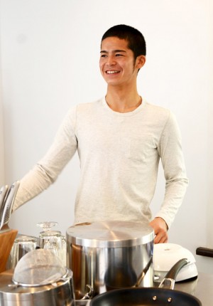 「テラスハウス」菅谷哲也インタビュー AKB北原との気になる関係は?